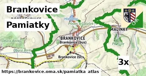 pamiatky v Brankovice