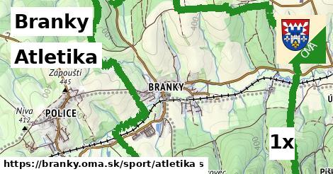 Atletika, Branky