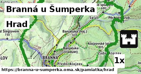 Hrad, Branná u Šumperka