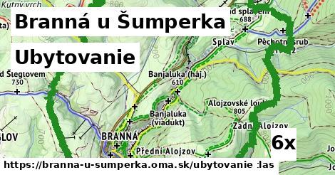 ubytovanie v Branná u Šumperka