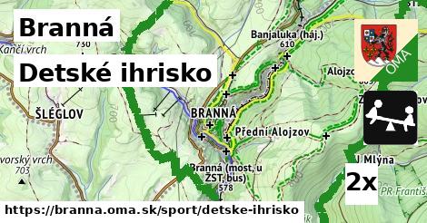 Detské ihrisko, Branná