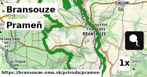Prameň, Bransouze