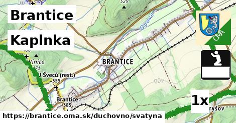 Kaplnka, Brantice