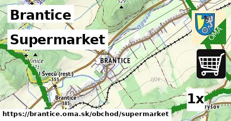 Supermarket, Brantice