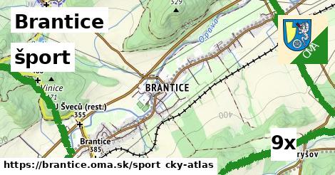 šport v Brantice