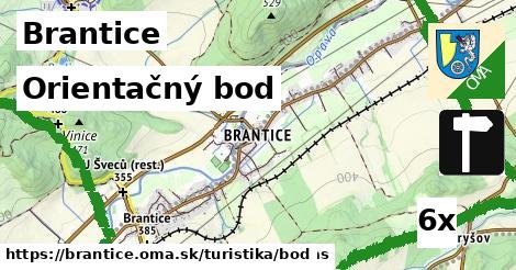 Orientačný bod, Brantice