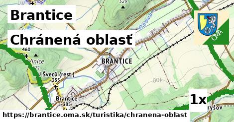 Chránená oblasť, Brantice