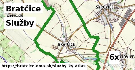 služby v Bratčice