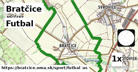 Futbal, Bratčice
