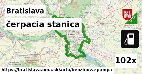 čerpacia stanica, Bratislava