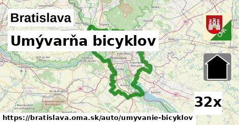 Umývarňa bicyklov, Bratislava