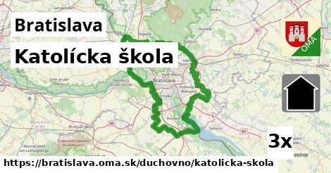 Katolícka škola, Bratislava