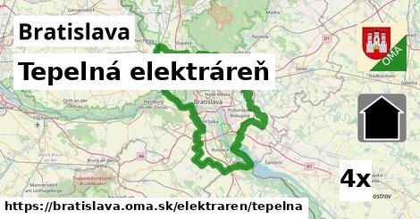 Tepelná elektráreň, Bratislava