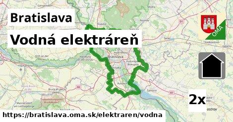 Vodná elektráreň, Bratislava