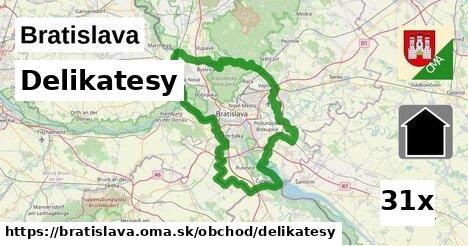 delikatesy v Bratislava