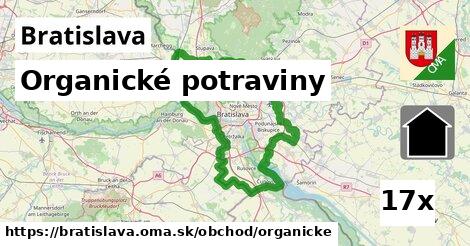 Organické potraviny, Bratislava