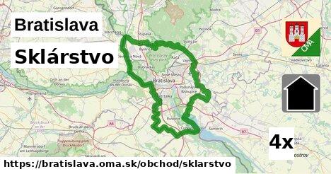 sklárstvo v Bratislava