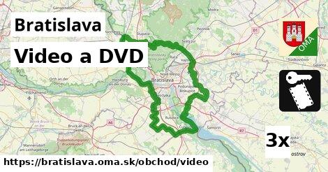 Video a DVD, Bratislava