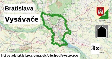 Vysávače, Bratislava