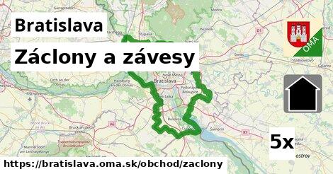 Záclony a závesy, Bratislava