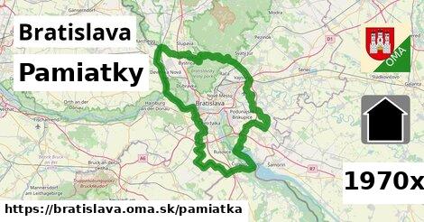 pamiatky v Bratislava