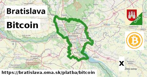 Bitcoin, Bratislava