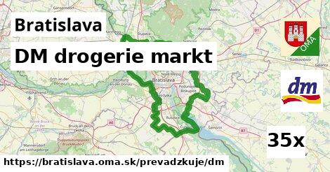 DM drogerie markt, Bratislava