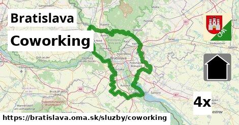 Coworking, Bratislava