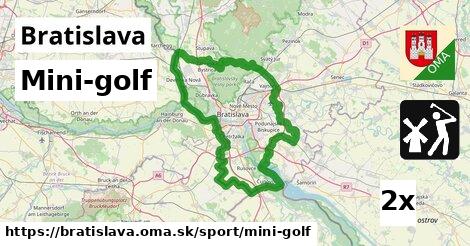 Mini-golf, Bratislava