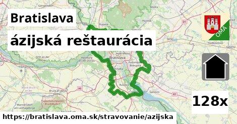 ázijská reštaurácia, Bratislava