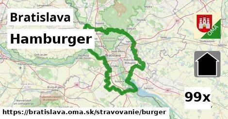 Hamburger, Bratislava