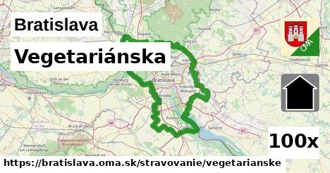 Vegetariánska, Bratislava