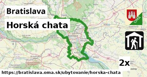 Horská chata, Bratislava