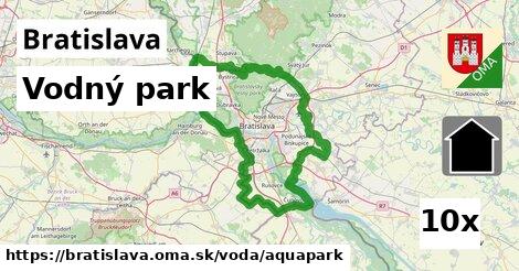 Vodný park, Bratislava