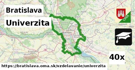 univerzita v Bratislava