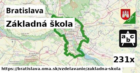 Základná škola, Bratislava