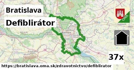 Defiblirátor, Bratislava