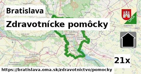 Zdravotnícke pomôcky, Bratislava