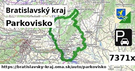 parkovisko v Bratislavský kraj