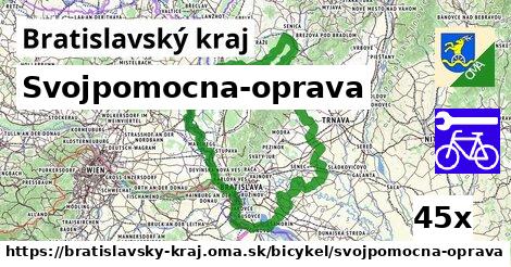 Svojpomocna-oprava, Bratislavský kraj