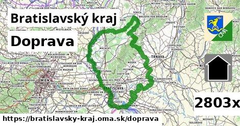 doprava v Bratislavský kraj