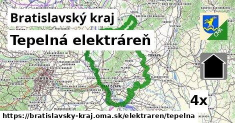 Tepelná elektráreň, Bratislavský kraj