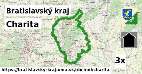 Charita, Bratislavský kraj