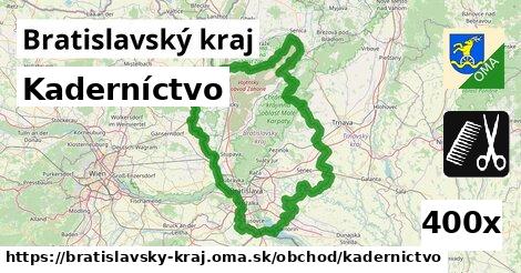 Kaderníctvo, Bratislavský kraj