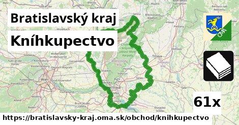 Kníhkupectvo, Bratislavský kraj