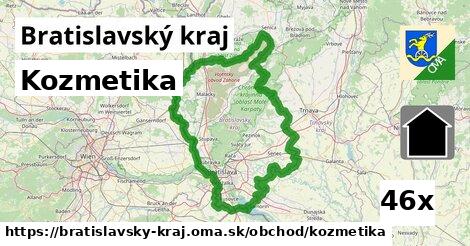 Kozmetika, Bratislavský kraj