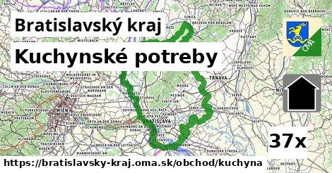 Kuchynské potreby, Bratislavský kraj