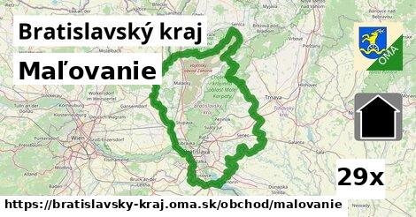 Maľovanie, Bratislavský kraj