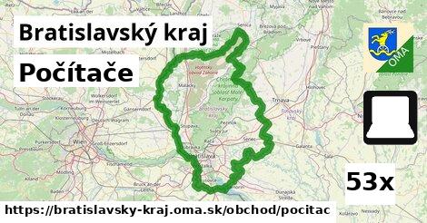 Počítače, Bratislavský kraj