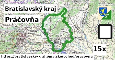 Práčovňa, Bratislavský kraj